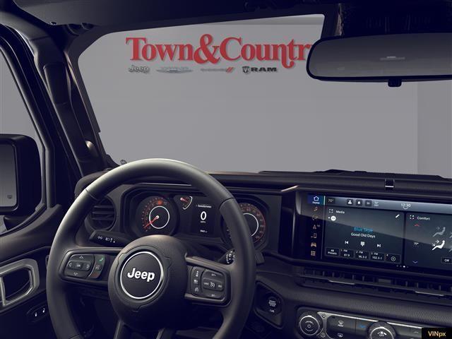 new 2026 Jeep Wrangler car, priced at $50,370