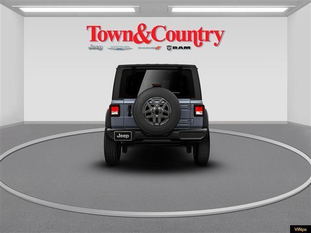 new 2026 Jeep Wrangler car, priced at $50,370