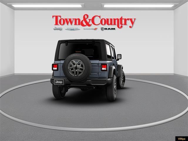 new 2026 Jeep Wrangler car, priced at $50,370