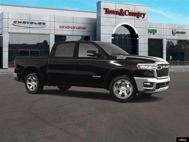 new 2025 Ram 1500 car, priced at $49,380