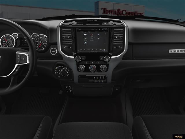 new 2025 Ram 1500 car, priced at $44,627