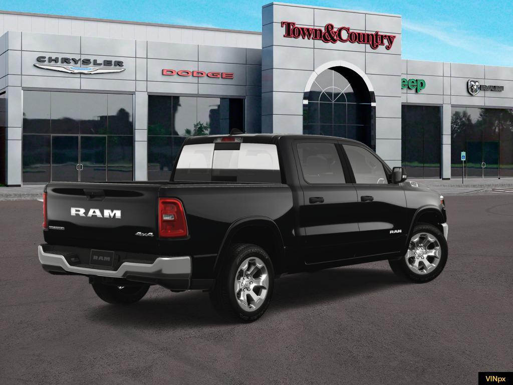 new 2025 Ram 1500 car, priced at $48,380
