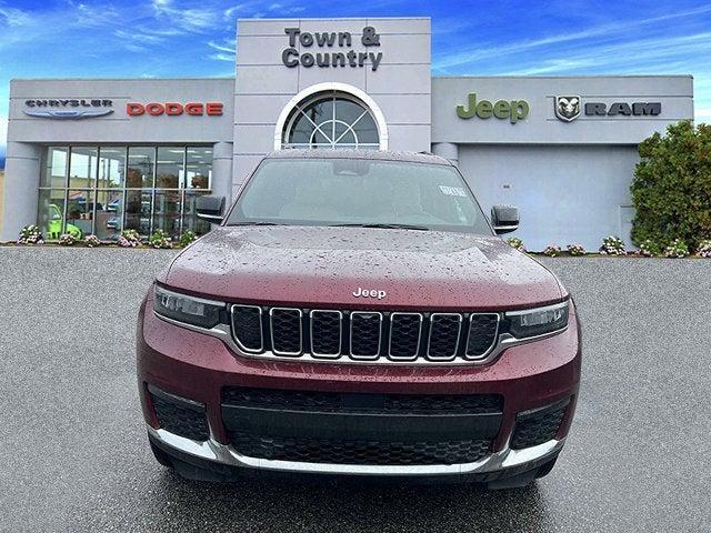 used 2023 Jeep Grand Cherokee L car, priced at $37,495