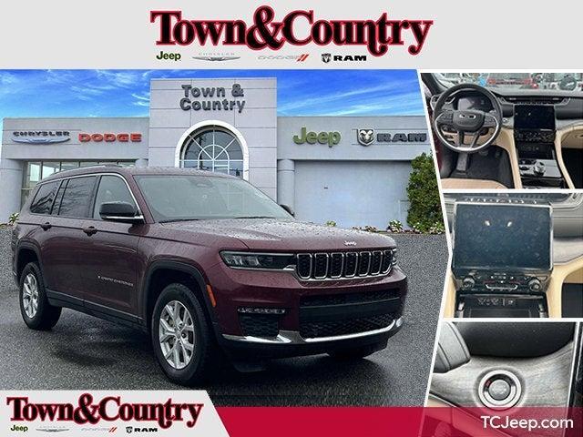 used 2023 Jeep Grand Cherokee L car, priced at $37,495