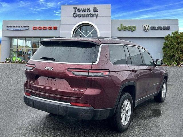 used 2023 Jeep Grand Cherokee L car, priced at $37,495