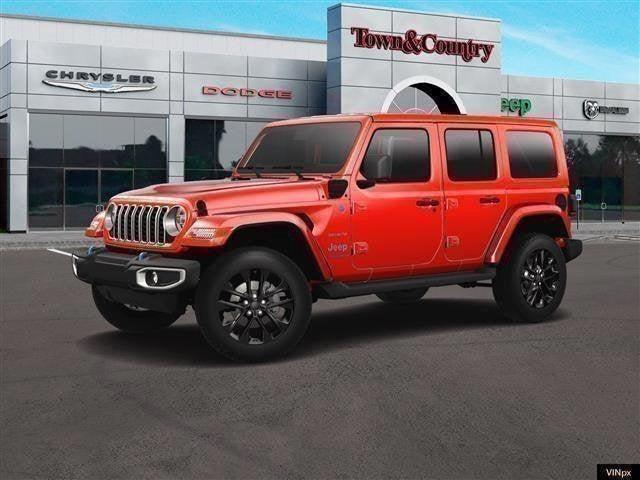 new 2024 Jeep Wrangler 4xe car, priced at $57,040