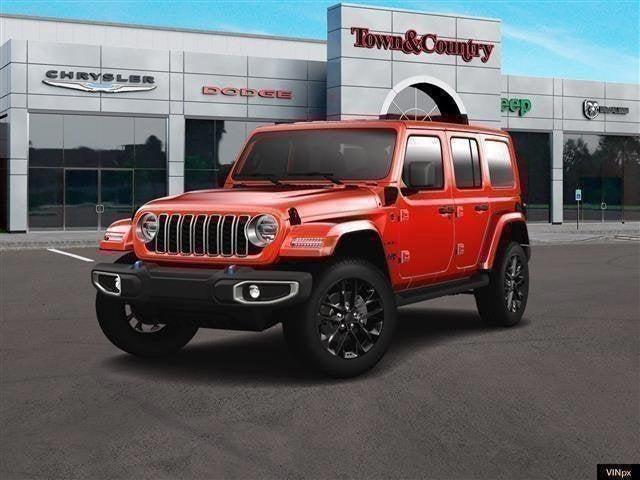 new 2024 Jeep Wrangler 4xe car, priced at $57,040