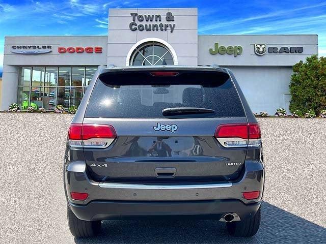 used 2021 Jeep Grand Cherokee car, priced at $24,985
