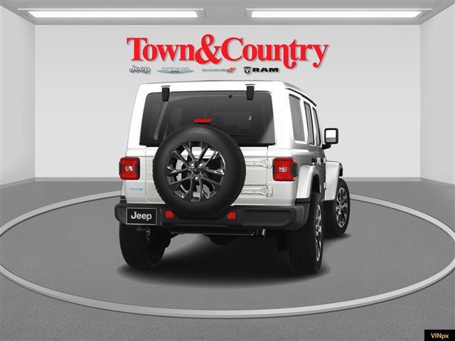 new 2025 Jeep Wrangler 4xe car, priced at $60,937