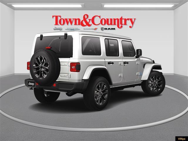 new 2025 Jeep Wrangler 4xe car, priced at $60,937