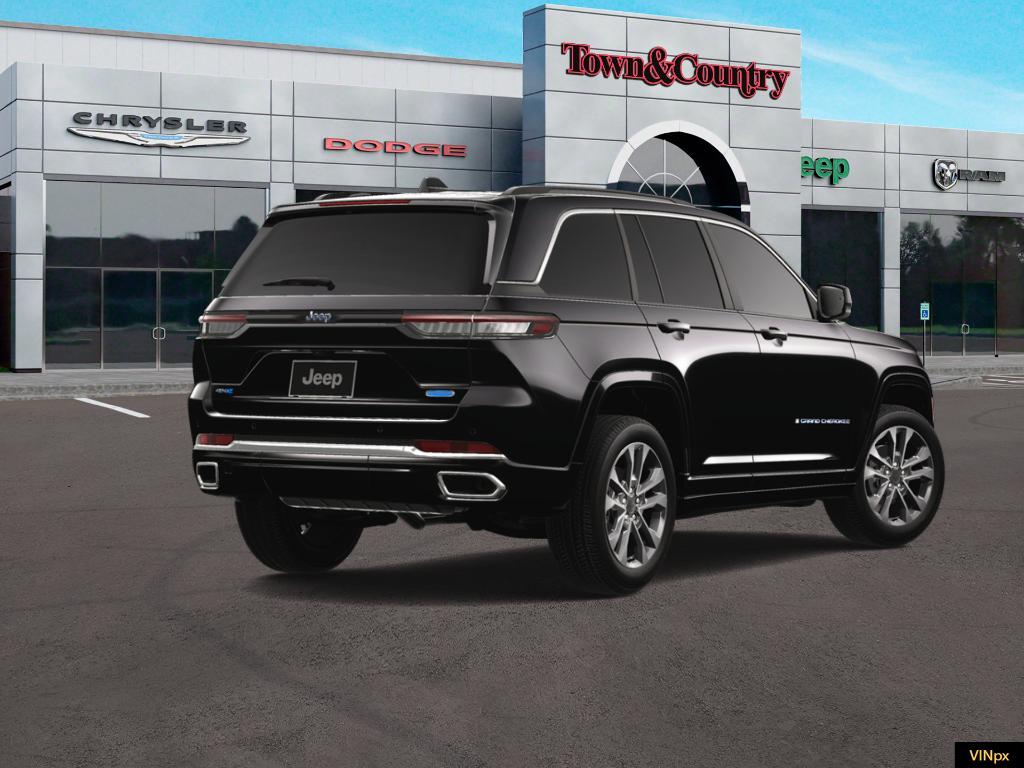new 2024 Jeep Grand Cherokee 4xe car, priced at $55,375