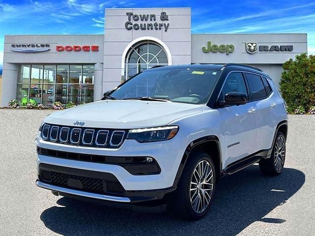 used 2022 Jeep Compass car, priced at $25,985