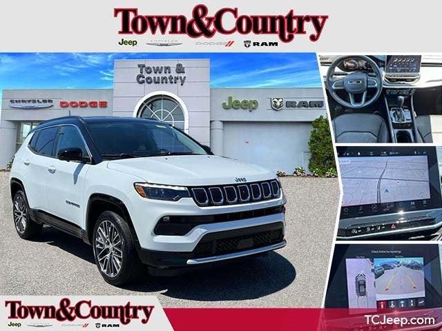 used 2022 Jeep Compass car, priced at $26,985