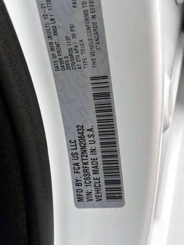used 2022 Ram 1500 car, priced at $39,979