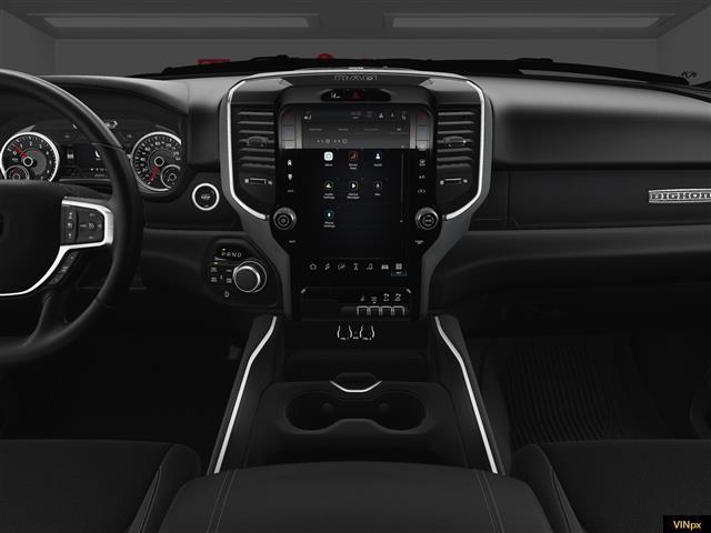 new 2025 Ram 1500 car, priced at $51,828