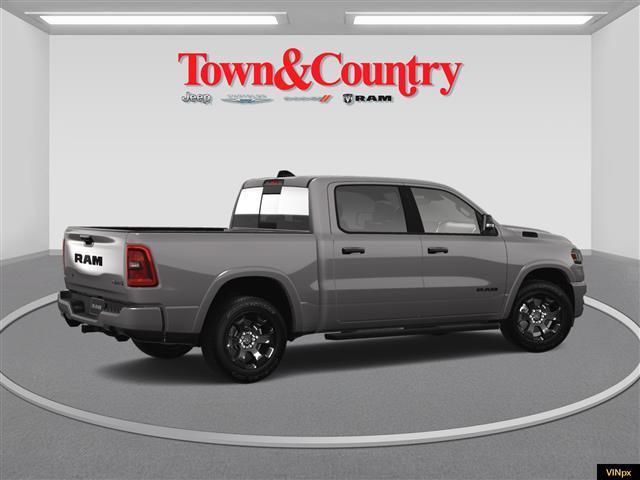 new 2025 Ram 1500 car, priced at $51,828
