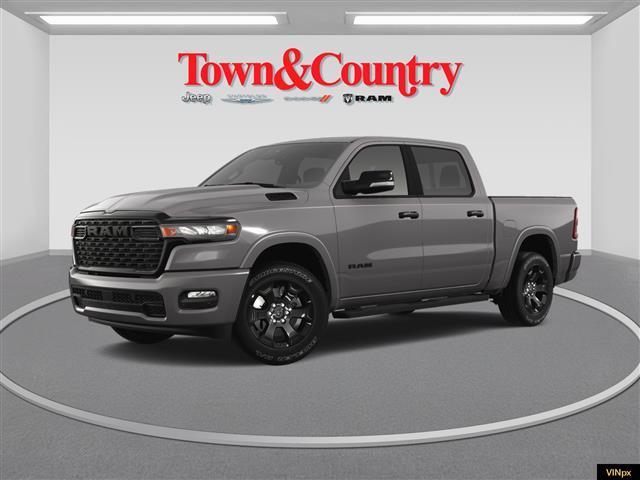 new 2025 Ram 1500 car, priced at $51,828