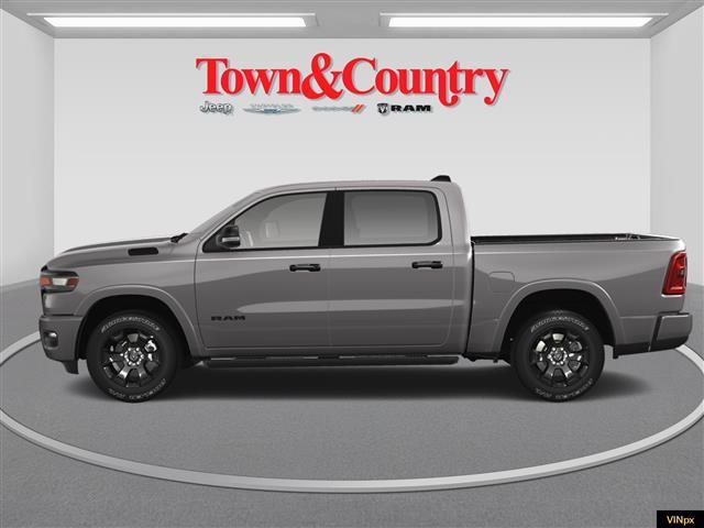 new 2025 Ram 1500 car, priced at $51,828