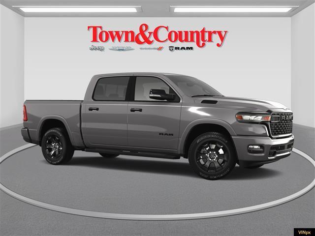 new 2025 Ram 1500 car, priced at $51,828