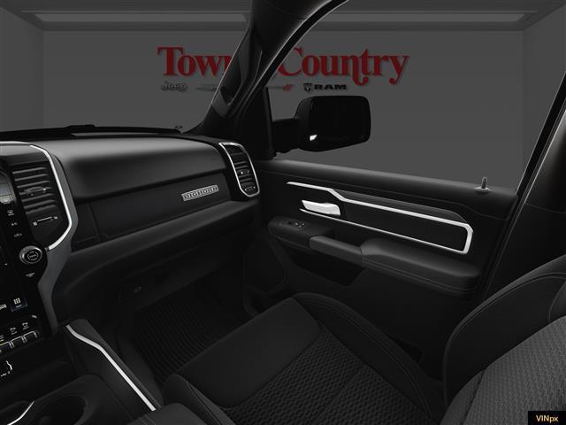 new 2025 Ram 1500 car, priced at $51,828