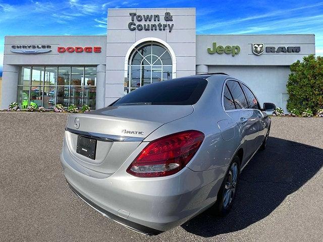 used 2017 Mercedes-Benz C-Class car, priced at $16,995