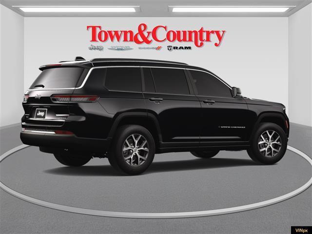 new 2025 Jeep Grand Cherokee L car, priced at $45,672