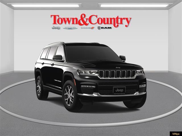 new 2025 Jeep Grand Cherokee L car, priced at $45,672