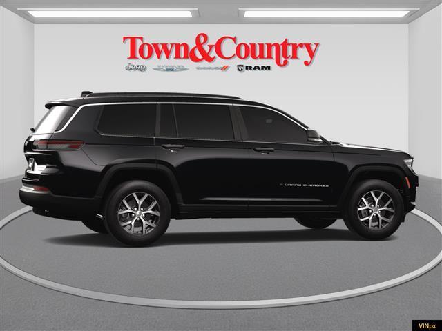 new 2025 Jeep Grand Cherokee L car, priced at $45,672