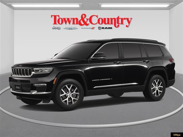 new 2025 Jeep Grand Cherokee L car, priced at $45,672