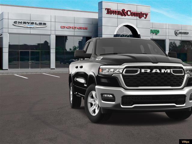 new 2025 Ram 1500 car, priced at $38,167