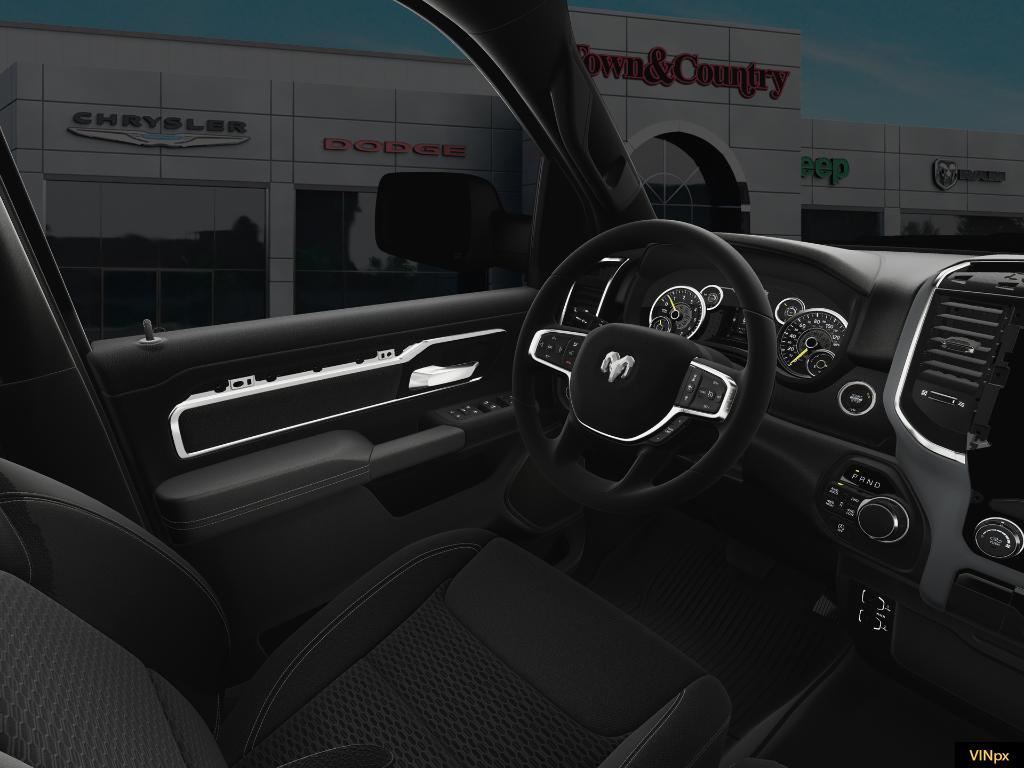 new 2025 Ram 1500 car, priced at $41,745