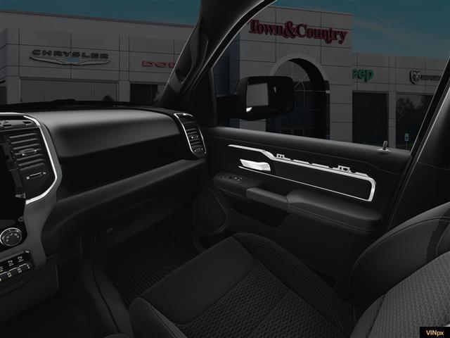 new 2025 Ram 1500 car, priced at $38,167