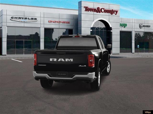 new 2025 Ram 1500 car, priced at $41,745