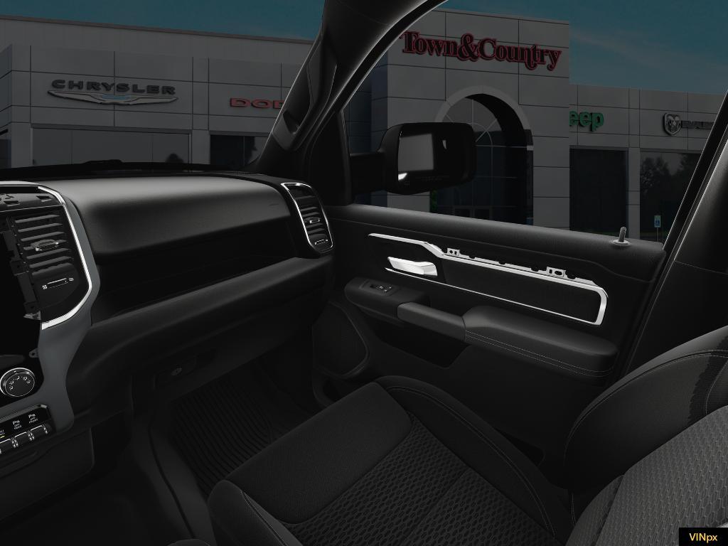 new 2025 Ram 1500 car, priced at $41,745