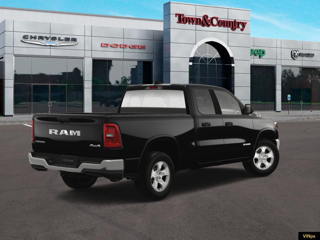 new 2025 Ram 1500 car, priced at $41,745