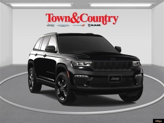 new 2025 Jeep Grand Cherokee car, priced at $47,490