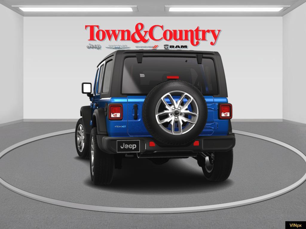 new 2025 Jeep Wrangler 4xe car, priced at $52,670