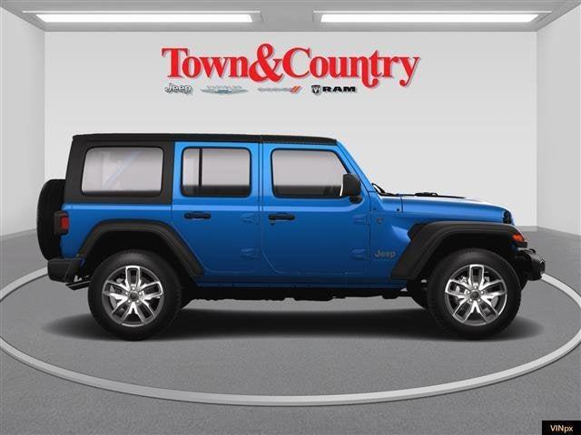 new 2025 Jeep Wrangler 4xe car, priced at $52,670