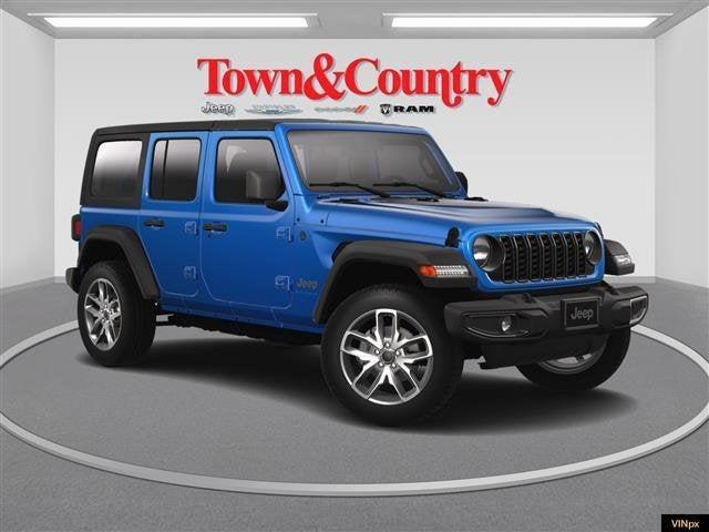 new 2025 Jeep Wrangler 4xe car, priced at $52,670