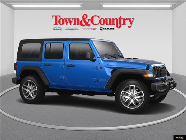 new 2025 Jeep Wrangler 4xe car, priced at $52,670