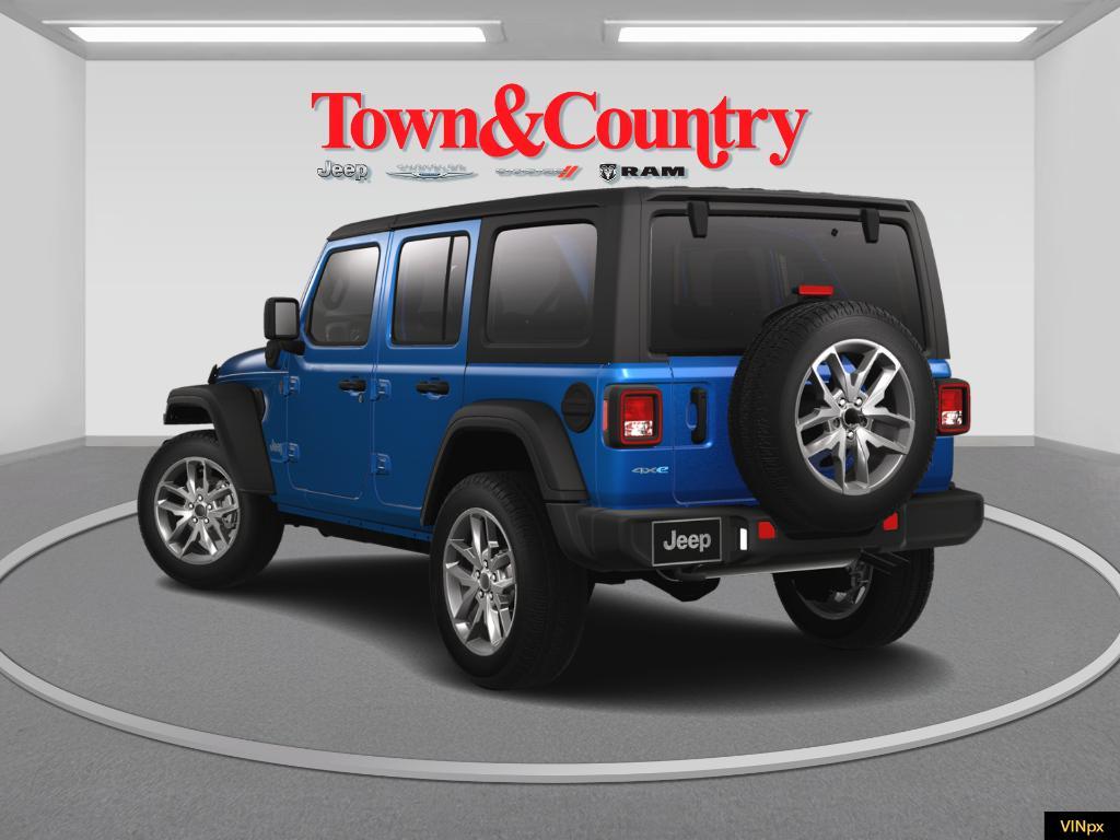 new 2025 Jeep Wrangler 4xe car, priced at $52,670