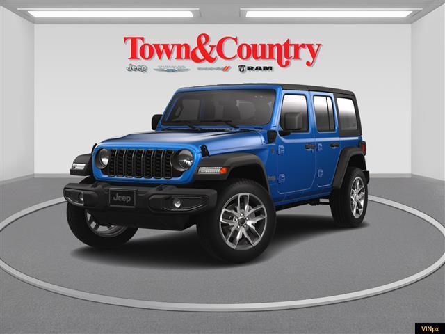 new 2025 Jeep Wrangler 4xe car, priced at $52,670