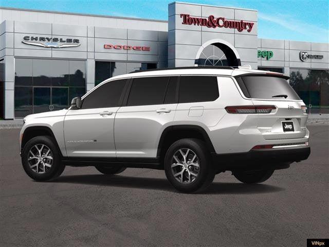 new 2025 Jeep Grand Cherokee L car, priced at $48,815