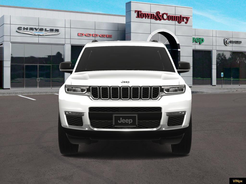 new 2025 Jeep Grand Cherokee L car, priced at $48,815