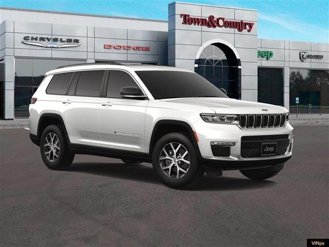 new 2025 Jeep Grand Cherokee L car, priced at $48,815