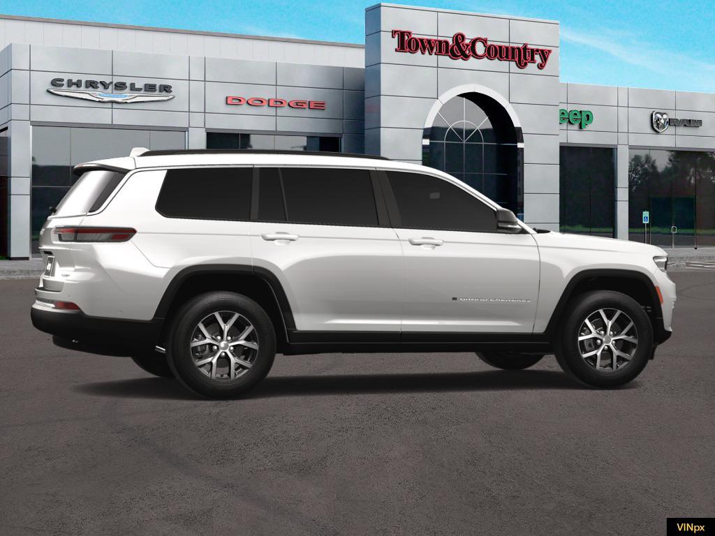 new 2025 Jeep Grand Cherokee L car, priced at $48,815