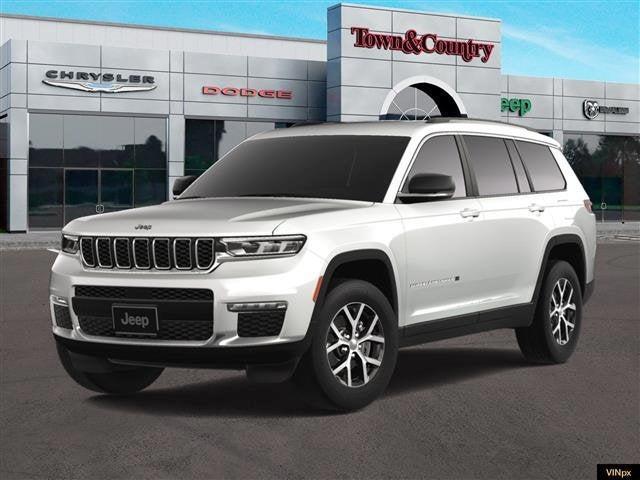 new 2025 Jeep Grand Cherokee L car, priced at $48,815