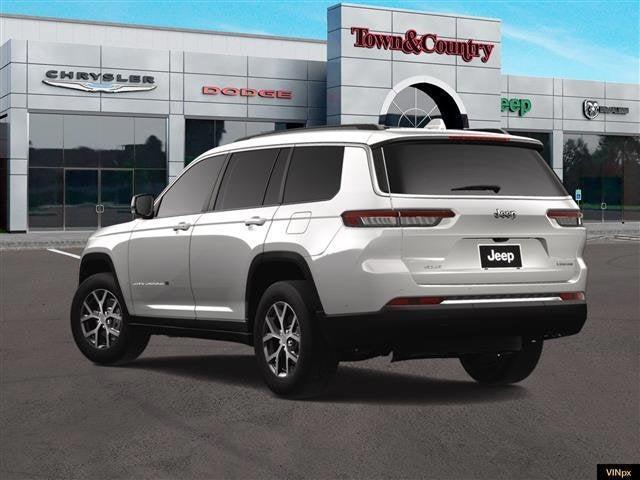 new 2025 Jeep Grand Cherokee L car, priced at $48,815