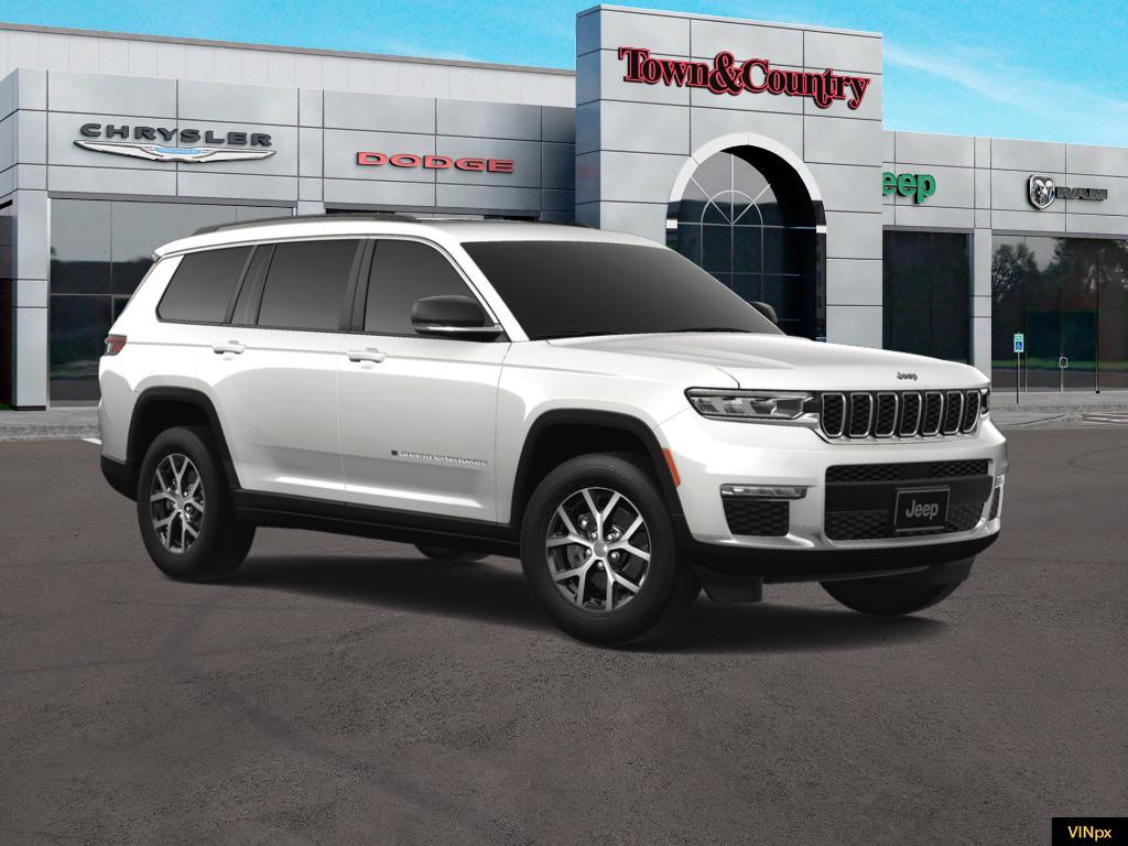 new 2025 Jeep Grand Cherokee L car, priced at $48,815