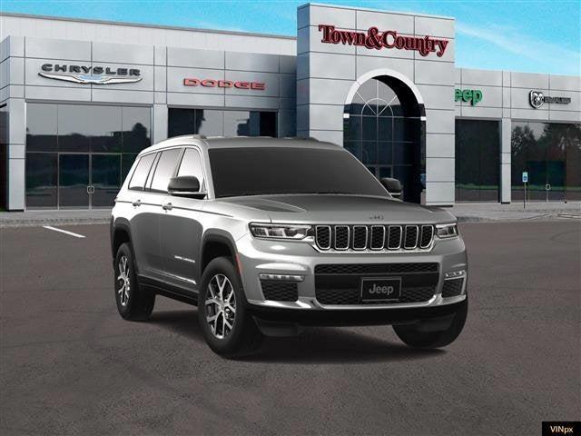 new 2024 Jeep Grand Cherokee L car, priced at $44,345